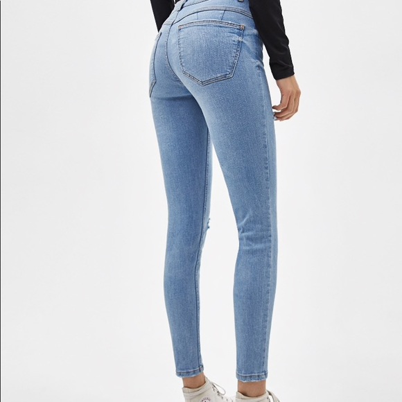 jeans bershka push up